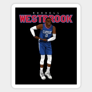 Russell Westbrook Magnet